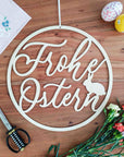 Oster Türkranz - Türdeko Ostern - Suzu Papers