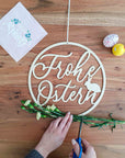 Oster Türkranz - Türdeko Ostern - Suzu Papers
