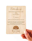 Patenbrief Taufe - Patenbrief Taufe - Personalisierbare Patenurkunde - Suzu Papers