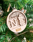 Personalisierte Weihnachtskugeln bemalen - Weihnachtskugeln Tiere - Suzu Papers