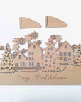 Personalisierter Adventskalender Kinder - Suzu Papers