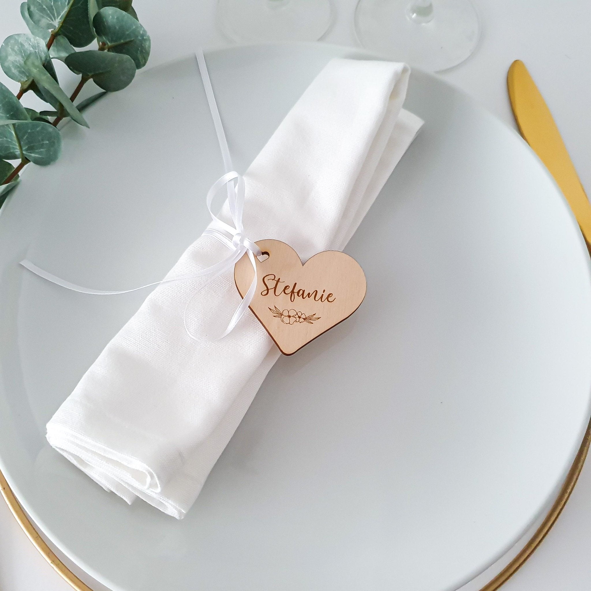 Platzkarte Herz - Suzu Papers