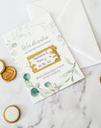 Save the date Rubbelkarte Set - Wir heiraten - Suzu Papers