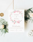 Save the Date Karte Sakura - Suzu Papers