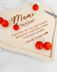 Schneidebrett Mama personalisiert - Suzu Papers