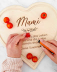Schneidebrett Mama personalisiert - Suzu Papers