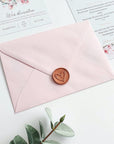 Wachssiegel Stempel Herz - Suzu Papers