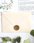 Wachssiegel Stempel Herz - Suzu Papers