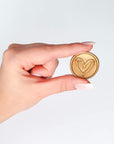 Wachssiegel Stempel Herz - Suzu Papers