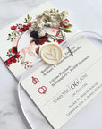 Wachssiegel Stempel Herz - Suzu Papers