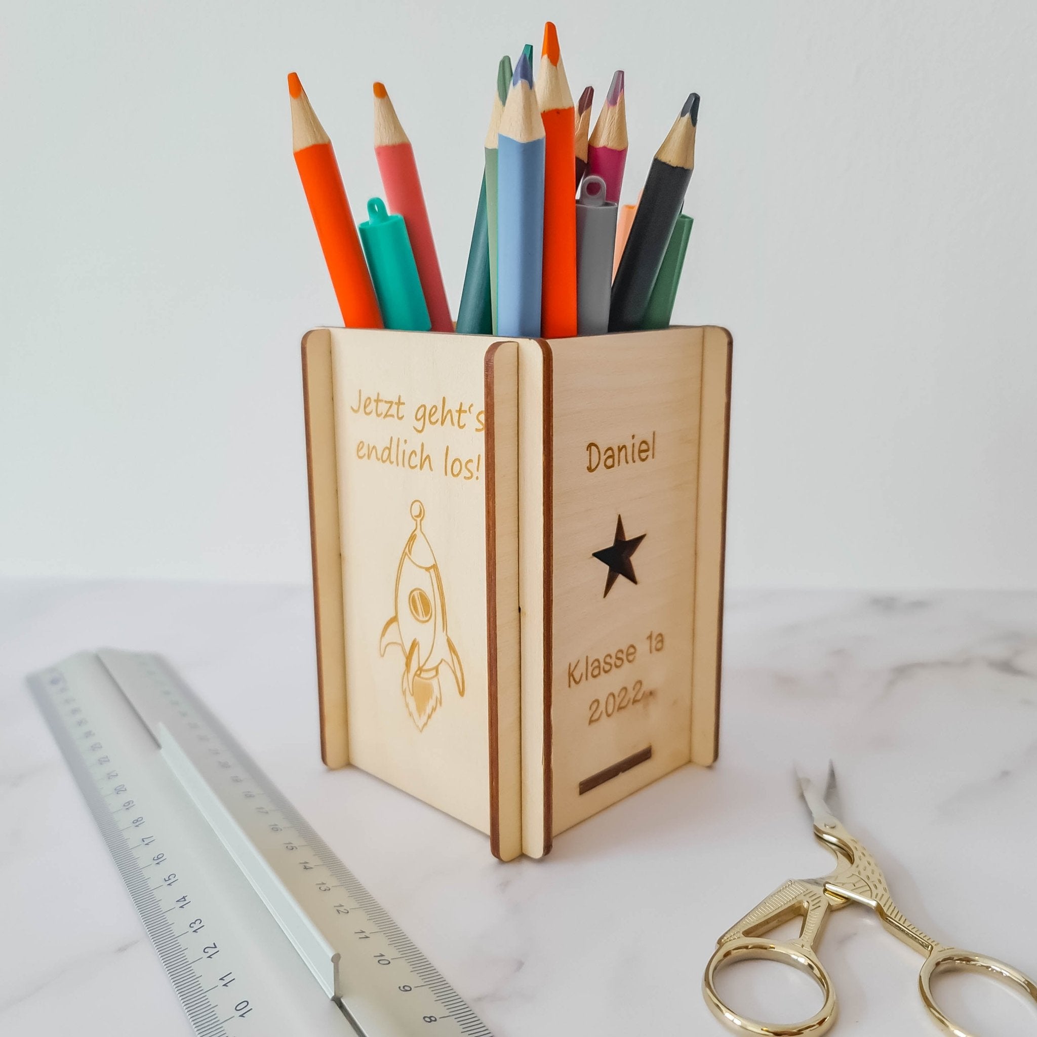 Stiftehalter Kinder Personalisiert