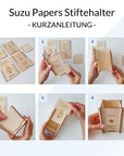 Stiftehalter Einschulung - Suzu Papers