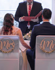 Stuhlkranz Mr & Mrs Hochzeit - Suzu Papers