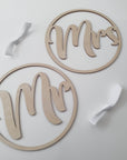 Stuhlkranz Mr & Mrs Hochzeit - Suzu Papers