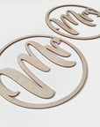 Stuhlkranz Mr & Mrs Hochzeit - Suzu Papers