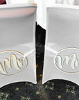 Stuhlkranz Mr & Mrs Hochzeit - Suzu Papers