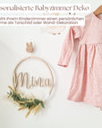 Türkranz ganzjährig modern - Türschilder für Kinderzimmer mit Namen - Suzu Papers
