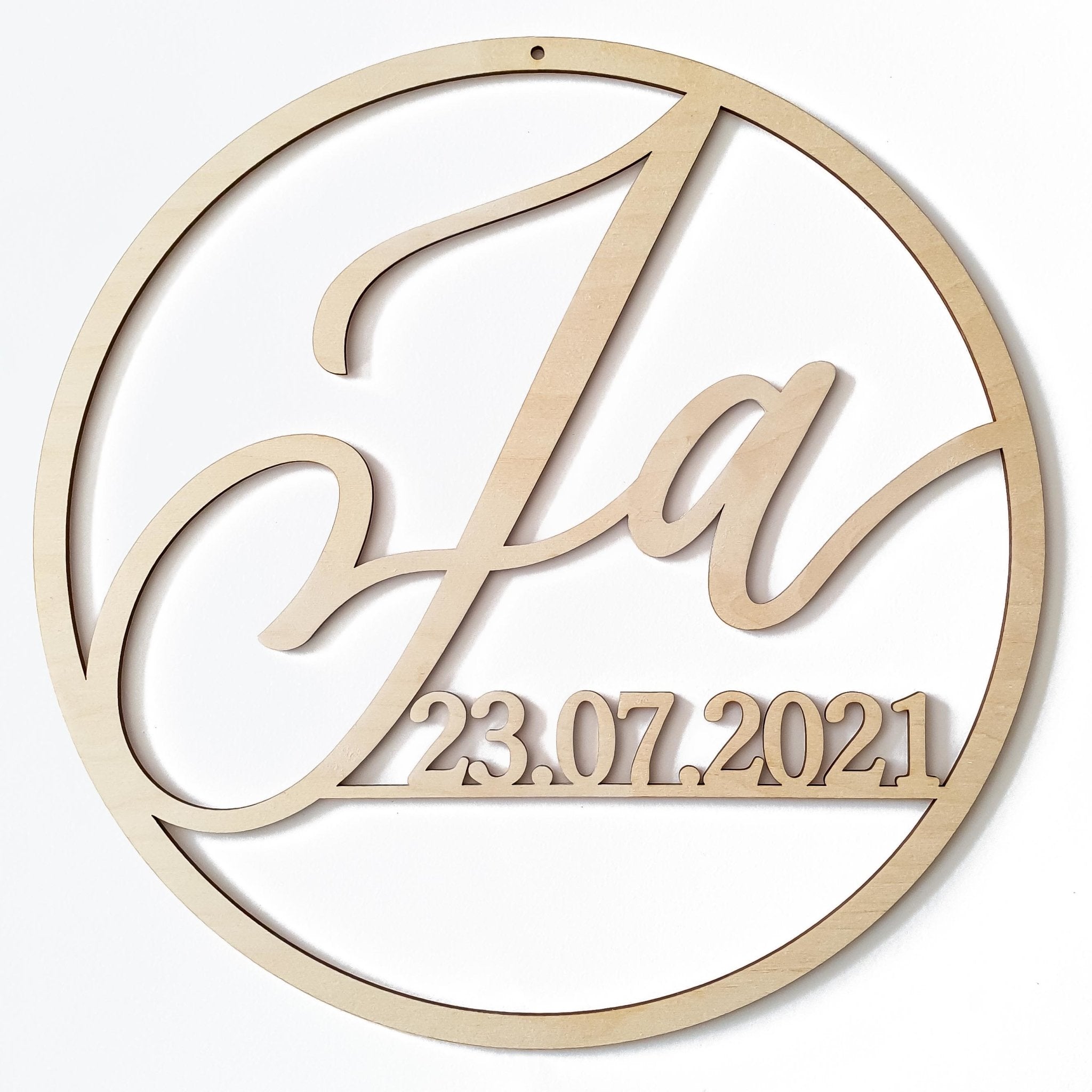 Türkranz Hochzeit Modern personalisierbar – Suzu Papers