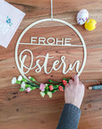 Türkranz Ostern - Ostern Kranz - Suzu Papers