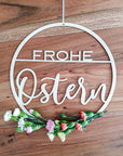 Türkranz Ostern - Ostern Kranz - Suzu Papers