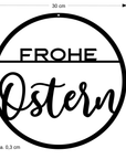 Türkranz Ostern - Ostern Kranz - Suzu Papers