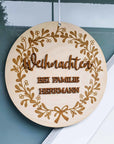 Türkranz Weihnachten Modern - Suzu Papers