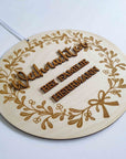 Türkranz Weihnachten Modern - Suzu Papers