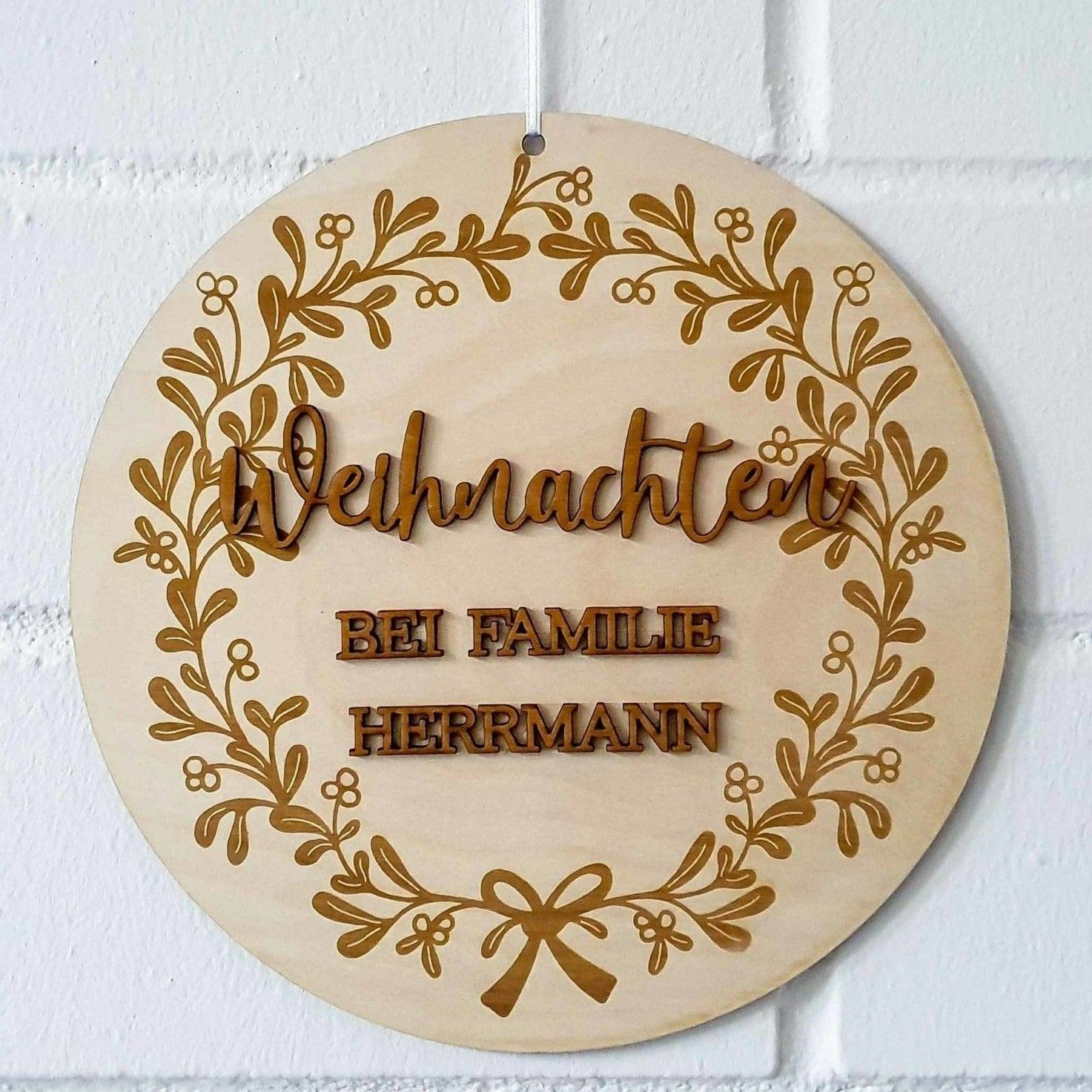 Türkranz Weihnachten Modern – Suzu Papers