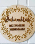 Türkranz Weihnachten Modern - Suzu Papers