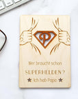 Super Dad Vatertag Karte - Suzu Papers