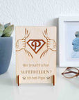 Super Dad Vatertag Karte - Suzu Papers