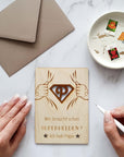 Super Dad Vatertag Karte - Suzu Papers