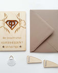 Super Dad Vatertag Karte - Suzu Papers