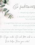 Video Save the Date Hochzeit EUKALYPTUS - Suzu Papers