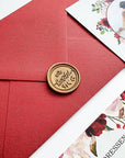 Wachsstempel Hochzeit - Wir heiraten - Suzu Papers