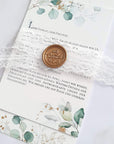 Wachsstempel Hochzeit - Wir heiraten - Suzu Papers