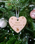 Personalisierte Weihnachtskugel Familie - Suzu Papers