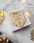 Weihnachtsanhänger - Geschenke für Mitarbeiter zur Weihnachtsfeier - Suzu Papers