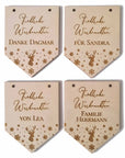 Weihnachtsanhänger - Geschenke für Mitarbeiter zur Weihnachtsfeier - Suzu Papers
