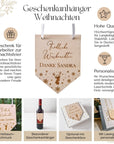 Weihnachtsanhänger - Geschenke für Mitarbeiter zur Weihnachtsfeier - Suzu Papers