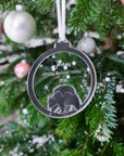 Weihnachtskugel Baby Erstes Weihnachten mit Bär-Motiv - Suzu Papers