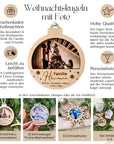 Weihnachtskugel mit Foto - Suzu Papers - Suzu Papers