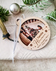 Weihnachtskugel mit Foto - Suzu Papers