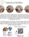 Weihnachtskugel mit Foto - Suzu Papers