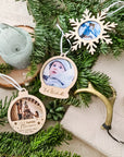 Weihnachtskugel mit Foto - Suzu Papers