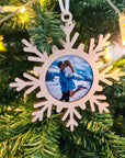 Weihnachtskugel mit Foto - Suzu Papers
