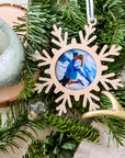 Weihnachtskugel mit Foto - Suzu Papers