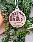 Weihnachtskugel mit Foto - Suzu Papers