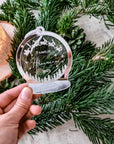 Weihnachtskugel modern für die Familie - Suzu Papers