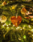 Erstes Weihnachten als Ehepaar Weihnachtskugel - Suzu Papers